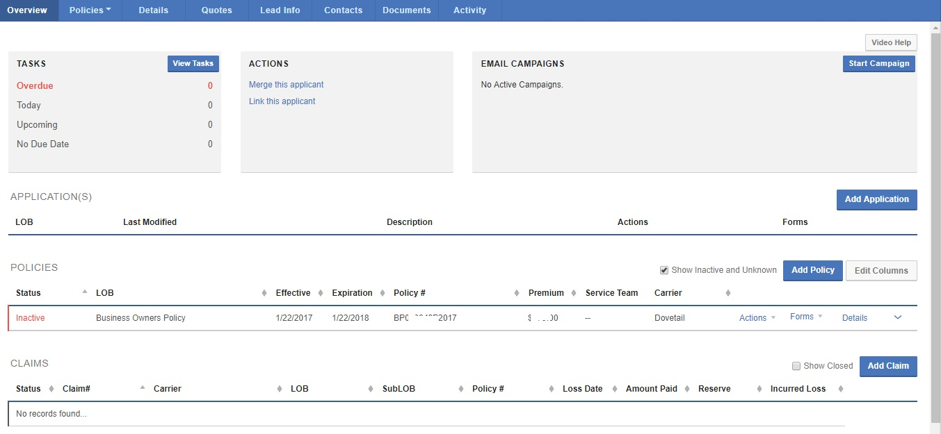 CRM Project Management